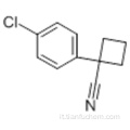 1- (4-clorofenil) -1-ciclobutanecarbonitrile CAS 28049-61-8